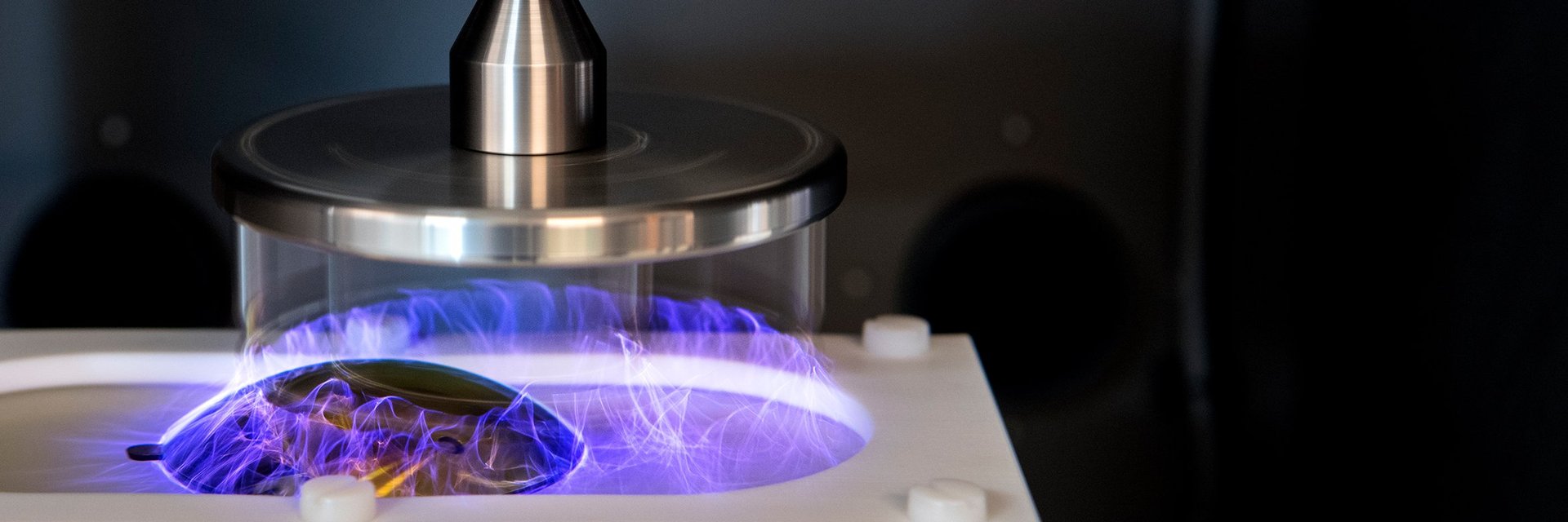 Plasma-Behandlung