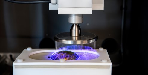 Plasma-Behandlung