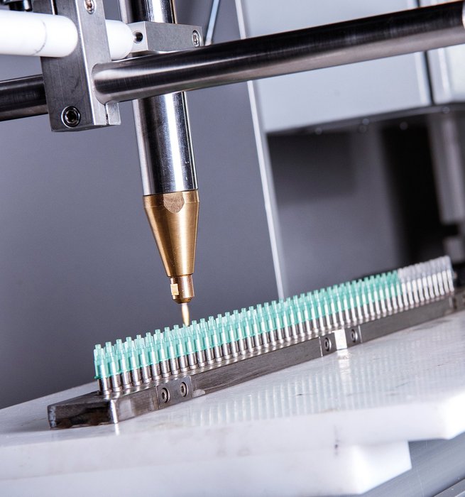 NeedleTEC Corona-Behandlung